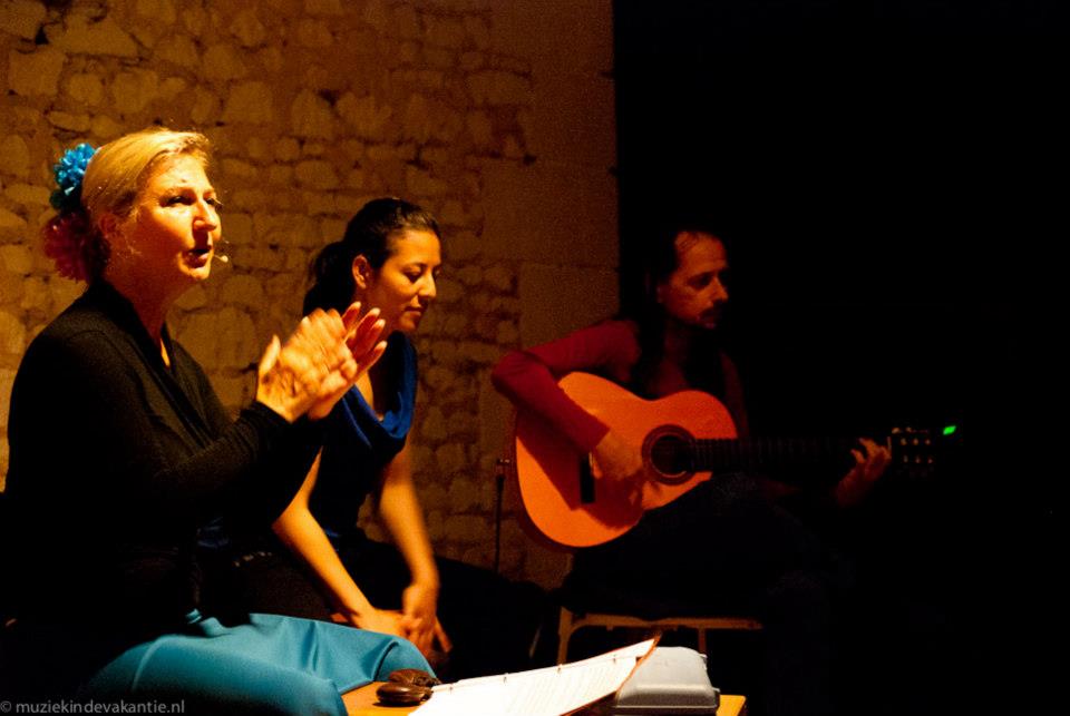 Flamenco peña Frankrijk - Judy Koot