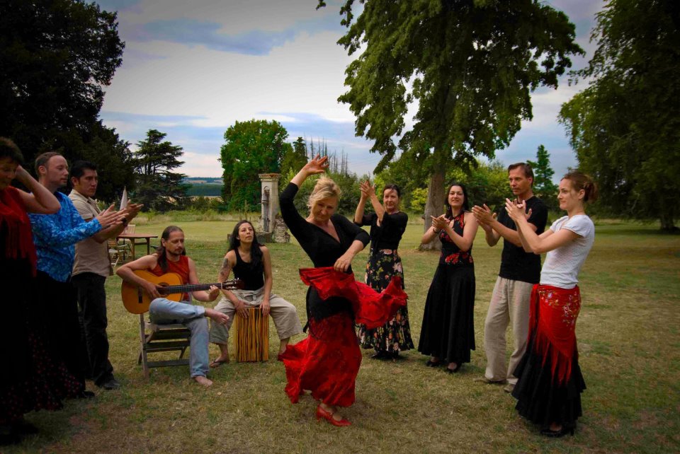 Flamencoweek Frankrijk - Flamencofeestje